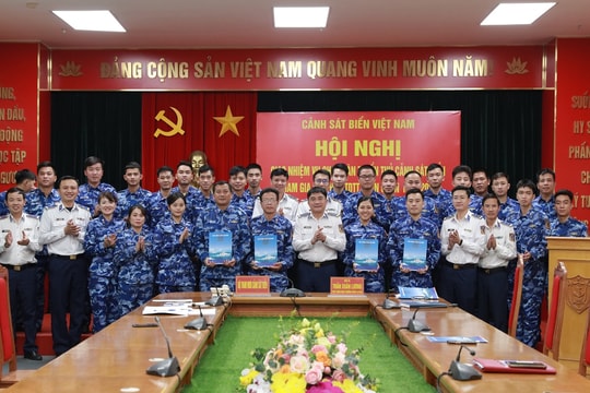 Cảnh sát biển Việt Nam quyết tâm đạt thành tích cao tại Hội thao thể dục, thể thao toàn quân năm 2025