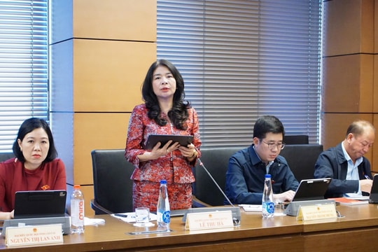 Phó Chủ nhiệm Văn phòng Quốc hội LÊ THU HÀ: Cần thành lập Quỹ phát triển hạ tầng số quốc gia