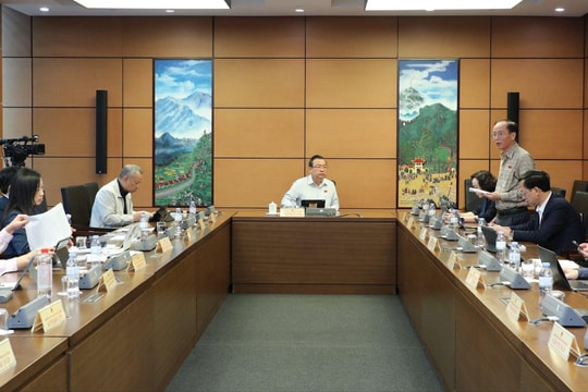 Sáng 6/11/2025, tổ 3 gồm đoàn ĐBQH các tỉnh (Thanh Hoá - Tây Ninh)