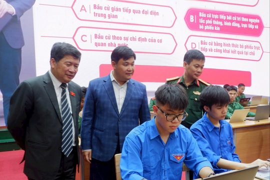 Hiểu hơn về đại biểu Quốc hội, quyền và trách nhiệm của cử tri