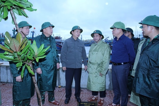 Phòng chống bão số 13 KALMAEGI: Mọi lực lượng phải trực chiến, mọi phương án phải sẵn sàng