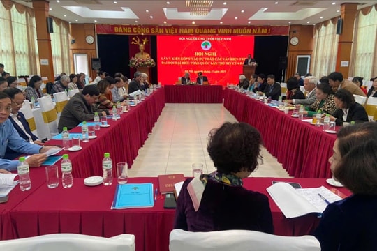 Hội Người Cao tuổi tham gia góp ý Dự thảo văn kiện Đại hội XIV của Đảng