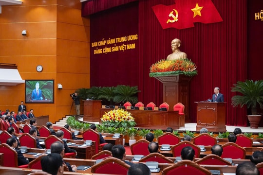 Bế mạc Hội nghị lần thứ 14 Ban Chấp hành Trung ương Đảng khóa XIII