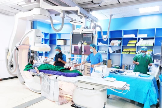 Tham mưu hoàn thiện đề án, dự thảo hướng tới nền y tế thông minh