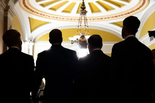 Kỷ lục buồn của nước Mỹ: Khi trò chơi quyền lực chưa có hồi kết