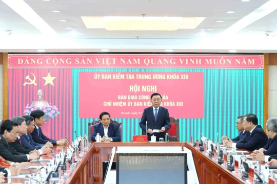 Chairmanship of Inspection Commission handed over to newly appointed official