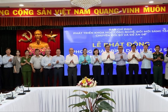 Đồng Nai: Thúc đẩy Chương trình Bình dân học vụ số, phát triển kinh tế số, xã hội số