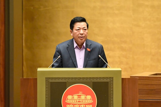 Đề xuất chỉ lập một Quy hoạch tổng thể duy nhất đối với Thành phố