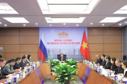 Vietnam, Russia reinforce parliamentary cooperation