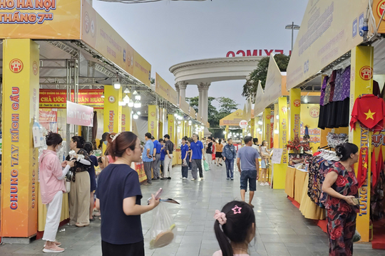 Hà Nội khởi động Chương trình Khuyến mại tập trung năm 2026