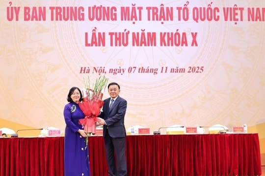 Vietnam Fatherland Front Central Committee has new President