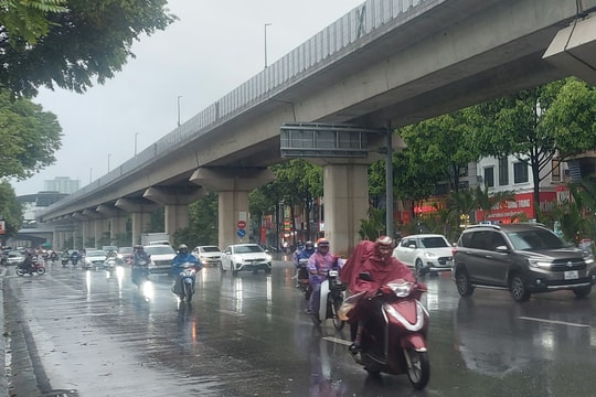 Dự báo thời tiết ngày 8/11: Bắc Bộ mưa rét, Nam Bộ mưa dông