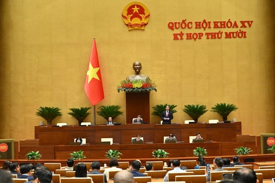 Thông cáo báo chí số 16, Kỳ họp thứ 10, Quốc hội Khóa XV