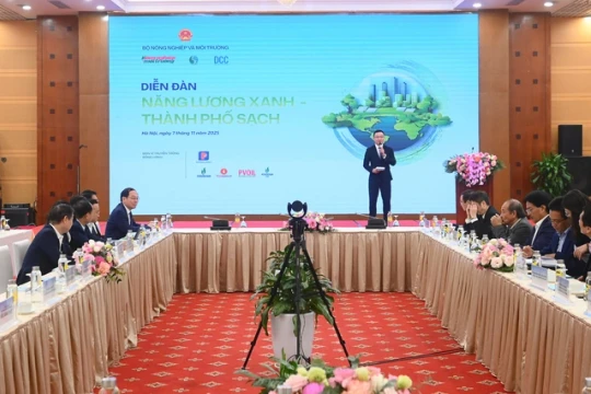 Ba trụ cột phát triển đô thị xanh