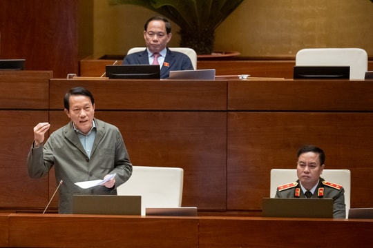 Chiều 7/11/2025: Quốc hội thảo luận tại hội trường