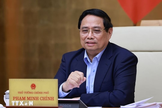 Thủ tướng Phạm Minh Chính: Bảo đảm hài hòa, hợp lý giữa tăng trưởng và lạm phát cả trước mắt và lâu dài