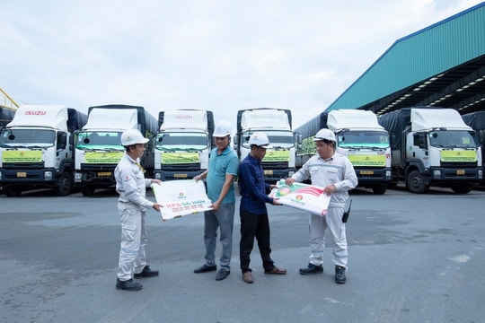 PVCFC khẩn cấp hỗ trợ “lá chắn” chống lũ tại Đà Nẵng và Đắk Lắk