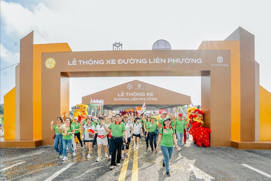 Thông xe đường Liên Phường, tăng kết nối và định hình lại giao thông khu Đông TP. Hồ Chí Minh