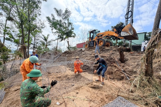 Bão số 13 KALMAEGI gây thiệt hại hơn 7.000 tỷ đồng