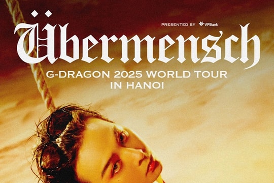 Fan đổ về Ocean City check in G-DRAGON 2025 WORLD TOUR [Übermensch] IN HANOI, háo hức chờ concert lịch sử