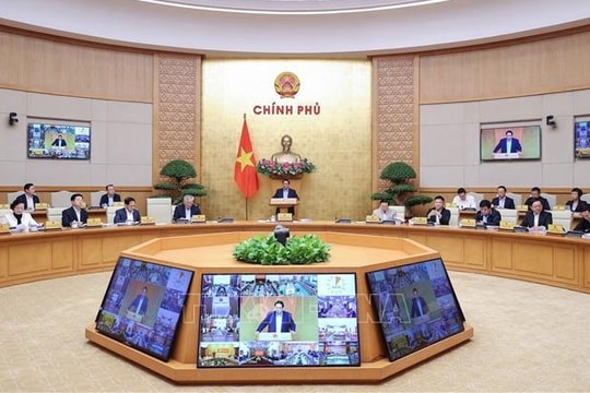 Phiên họp Chính phủ thường kỳ tháng 10/2025