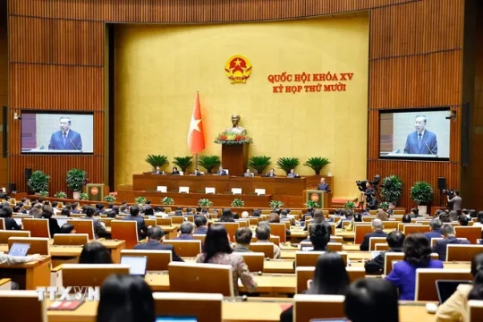 Hơn 2,5 triệu ý kiến góp ý Dự thảo văn kiện Đại hội lần thứ XIV của Đảng