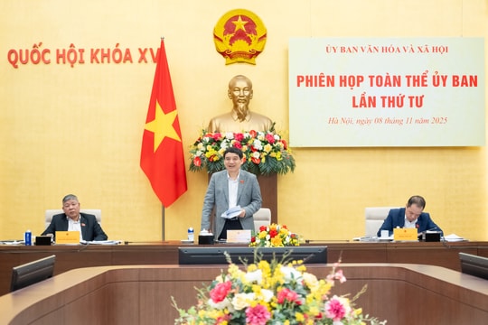 Ủy ban Văn hóa và Xã hội họp phiên toàn thể lần thứ tư