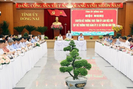 Có cơ chế thu hút, đào tạo, bồi dưỡng cán bộ chuyên môn sâu