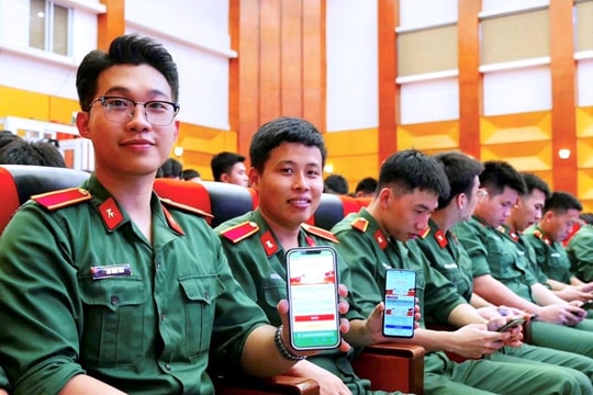 Củng cố bản lĩnh chính trị, lan tỏa tinh thần yêu nước trong đoàn viên, thanh niên