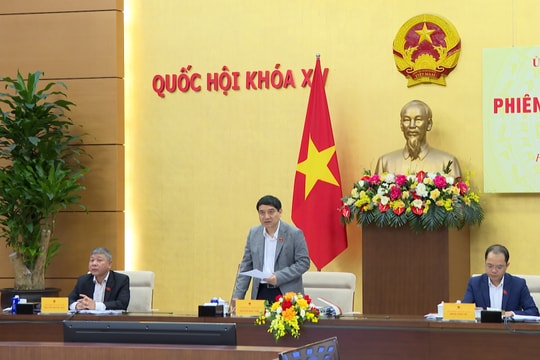 Ủy ban Văn hóa và Xã hội họp phiên toàn thể lần thứ tư