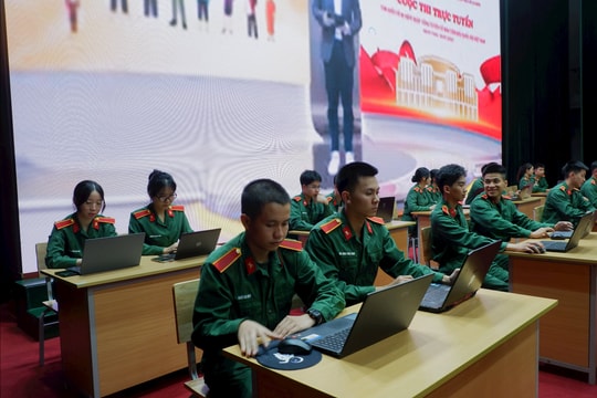 Học viện Kỹ thuật Quân sự hưởng ứng mạnh mẽ cuộc thi tìm hiểu 80 năm Quốc hội Việt Nam