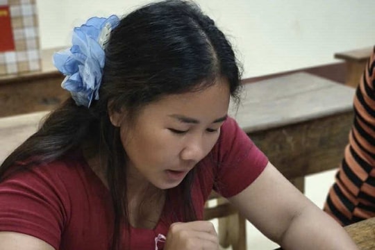 Thái Nguyên: Những lớp học "không tuổi" nơi vùng cao Tràng Xá