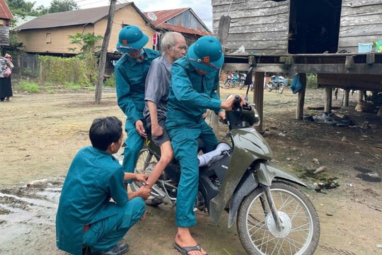 Nhìn lại cuộc di dời dân lịch sử tránh bão số 13 của Gia Lai