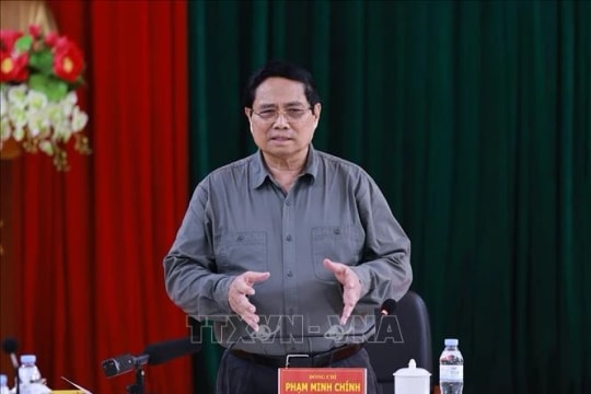 PM urges Thanh Hoa to optimise potential growth pillars
