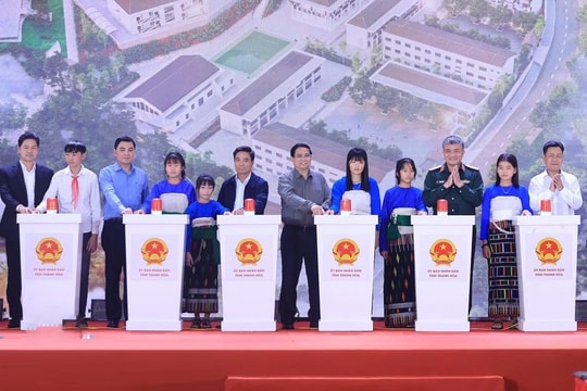 Từ các trường học vùng biên đến tầm nhìn Đại hội XIV của Đảng