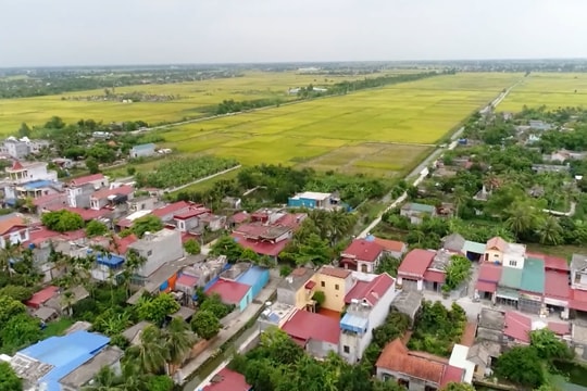 Sửa đổi Luật Quy hoạch - Hiện thực hóa tinh thần đổi mới mô hình tăng trưởng