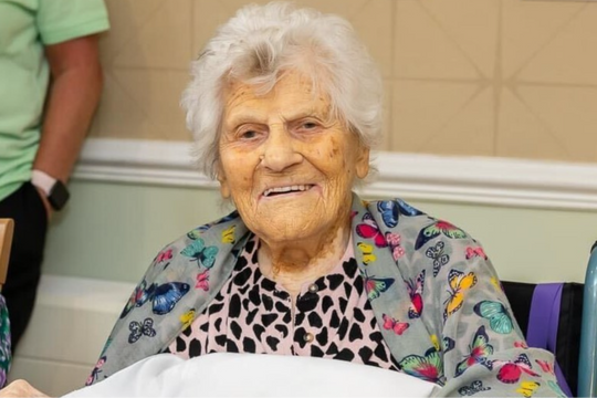 “Bí quyết trường sinh” của người phụ nữ 116 tuổi