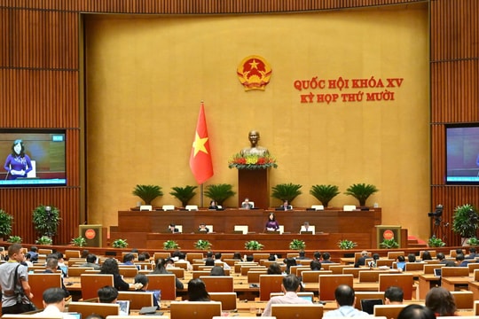 Thông cáo báo chí số 17, Kỳ họp thứ 10, Quốc hội Khóa XV