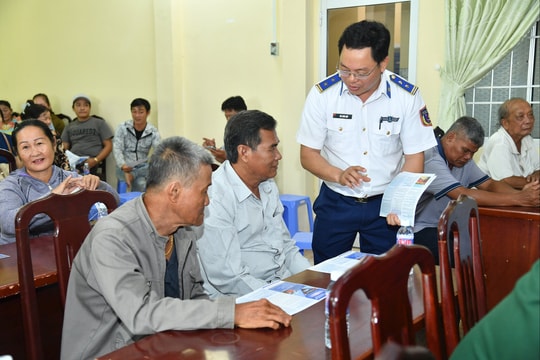 Tổ chức hiệu quả " Phiên toà giả định" tuyên truyền chống khai thác IUU