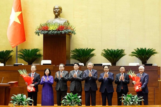 Nguyen Van Quang elected as Chief Justice of Supreme People’s Court