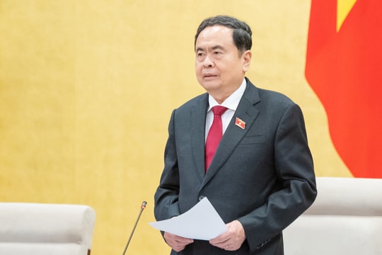 Chủ tịch Quốc hội Trần Thanh Mẫn: Tuyệt đối không để xảy ra sai sót thủ tục ảnh hưởng quyền bầu cử, ứng cử