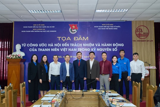 Từ Công ước Hà Nội đến trách nhiệm và hành động của thanh niên Việt Nam trong kỷ nguyên số
