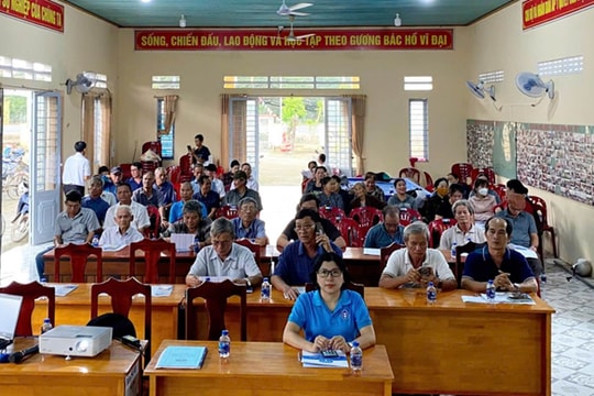 BHXH cơ sở Xuân Lộc, Đồng Nai: Tuyên truyền phát triển người tham gia BHXH tự nguyện