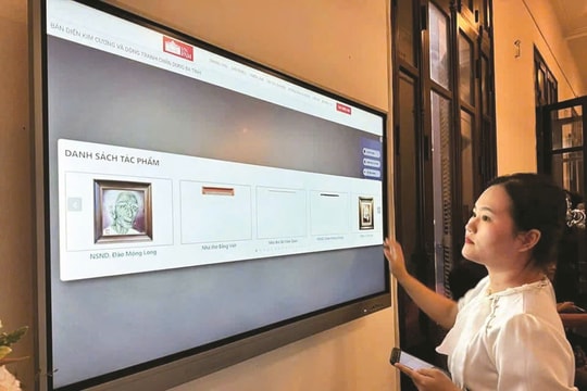 Sớm xây dựng khung pháp lý về tài sản số trong lĩnh vực nghệ thuật