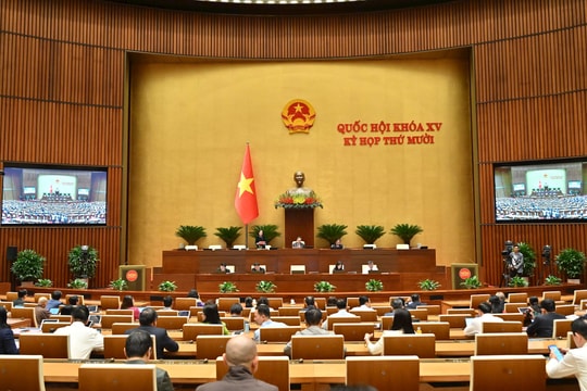 Chiều 10/11/2025: Quốc hội thảo luận về Luật Dân số và Luật Phòng bệnh