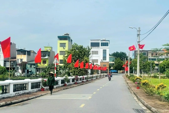 Xã Thuận An hướng đến nông thôn mới kiểu mẫu