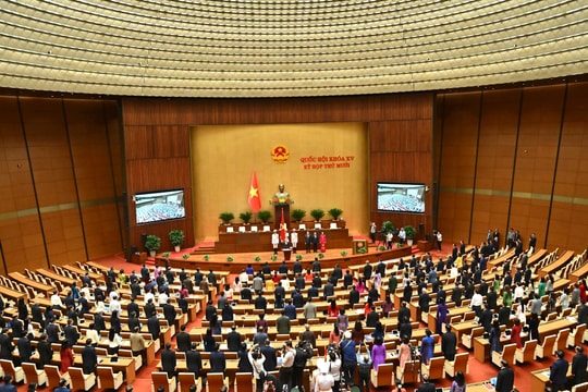 Ông Nguyễn Văn Quảng được bầu làm Chánh án Tòa án nhân dân Tối cao