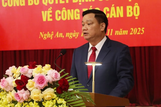 Nguyen Khac Than appointed as Secretary of Nghe An Provincial Party Committee
