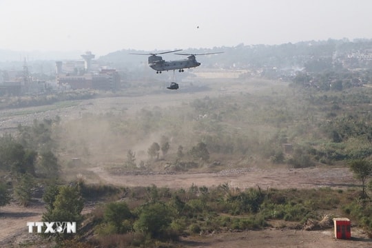 Vietnam, India launch bilateral peacekeeping exercise 2025
