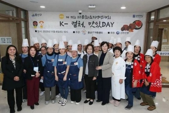 Vietnam takes top honour at multicultural cuisine contest in RoK